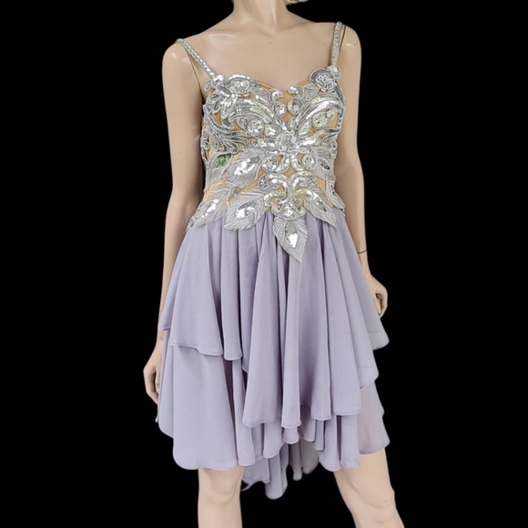 Charismatico.com Dresses & Skirts - Silver dress